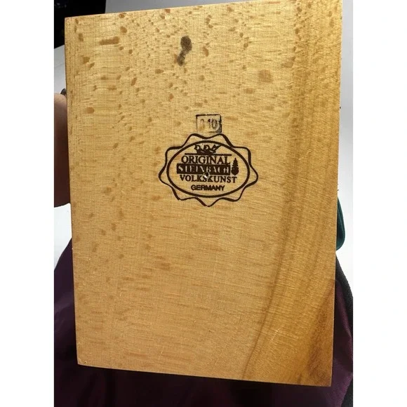 Steinbach 17" Phantom of The Opera Christmas Nutcracker Decor Made in Germany - Picture 15 of 15